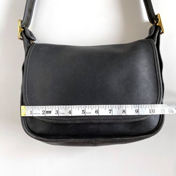 COACH Patricia's Legacy Leather Shoulder Crossbody Messenger Bag 9951 VTG - Picture 10 of 10